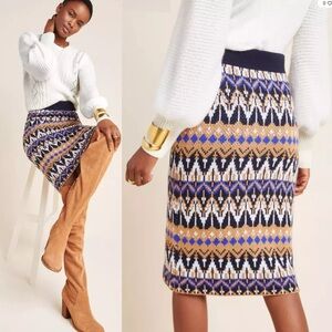 Anthropologie Saoirse Sweater Midi Skirt NWOT
